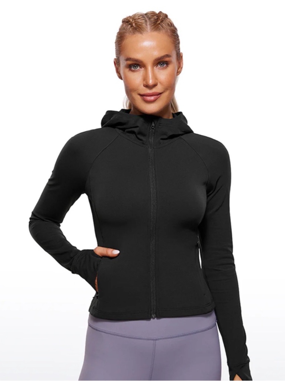 CRZ Yoga Jacket NWT